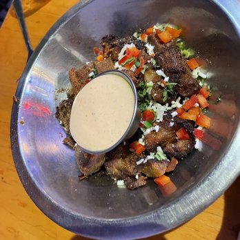 The Git Out - Pork Popcorn - Bars Near Me - Austin, Texas The Git Out - Pork Popcorn - Bars Near Me - Austin, Texas