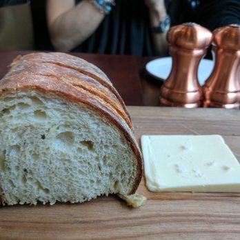 Addams Tavern - Complimentary bread and butter - New American Near Me - Westfield, New Jersey