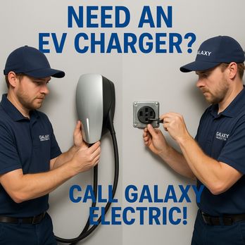 Galaxy Electric - Installing a Tesla EV charger -- fast, clean, and code-compliant. Need an EV charger? Call Galaxy Electric! - Solar Installation Near Me - Shoreline, Washington Galaxy Electric - Installing a Tesla EV charger -- fast, clean, and code-compliant. Need an EV charger? Call Galaxy Electric! - Solar Installation Near Me - Shoreline, Washington