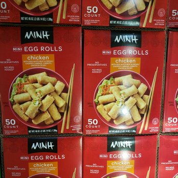 Costco - It's all about the mini egg rolls, my wife loves them! - Wholesale Stores Near Me - Pottstown, Pennsylvania