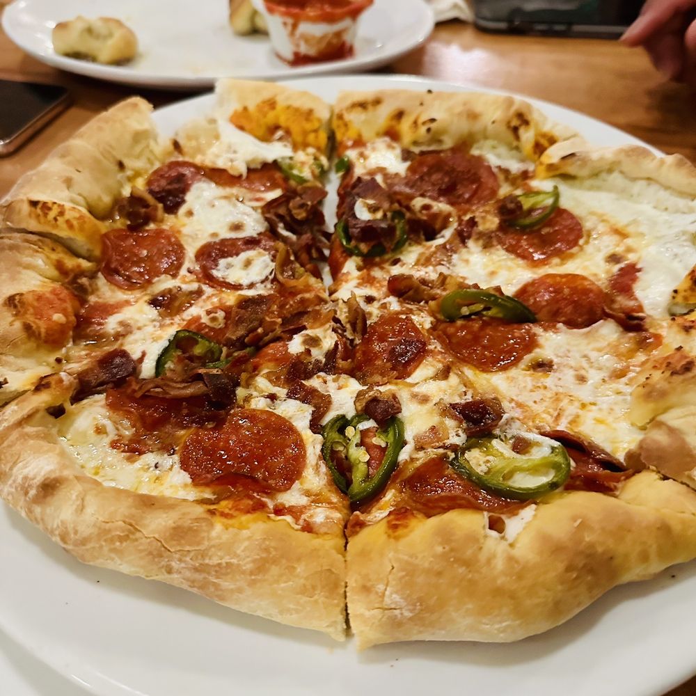 Open City - St James Pizza!....Double Thumbs Up!! - American Near Me - Washington, DC, District of Columbia Open City - St James Pizza!....Double Thumbs Up!! - American Near Me - Washington, DC, District of Columbia