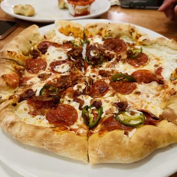 Open City - St James Pizza!....Double Thumbs Up!! - American Near Me - Washington, DC, District of Columbia