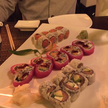 Woow Sushi - Spicy tuna, honey roll, philly roll. - Japanese Near Me - Algonquin, Illinois