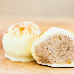 Sweet Seasons Farm & Artisan Confections - Apple spice bon bon!
