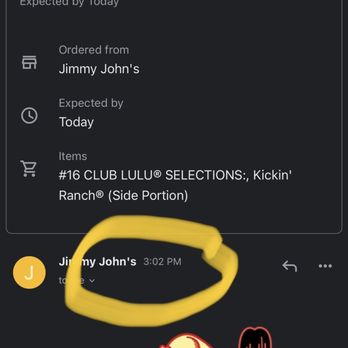 Jimmy John's - Time I ordered and received confirmation - Sandwiches Near Me - Pflugerville, Texas