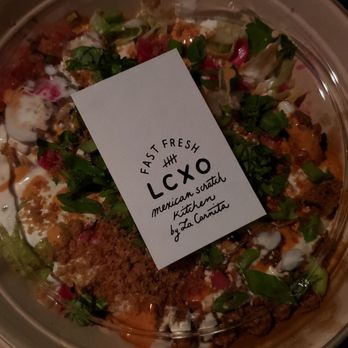 La Carnita - Chorizo bowl - nicely packaged and tastes delicious! - Mexican Near Me - Mississauga, Ontario La Carnita - Chorizo bowl - nicely packaged and tastes delicious! - Mexican Near Me - Mississauga, Ontario