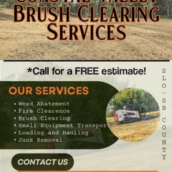 Coastal Valley Brush Clearing Services