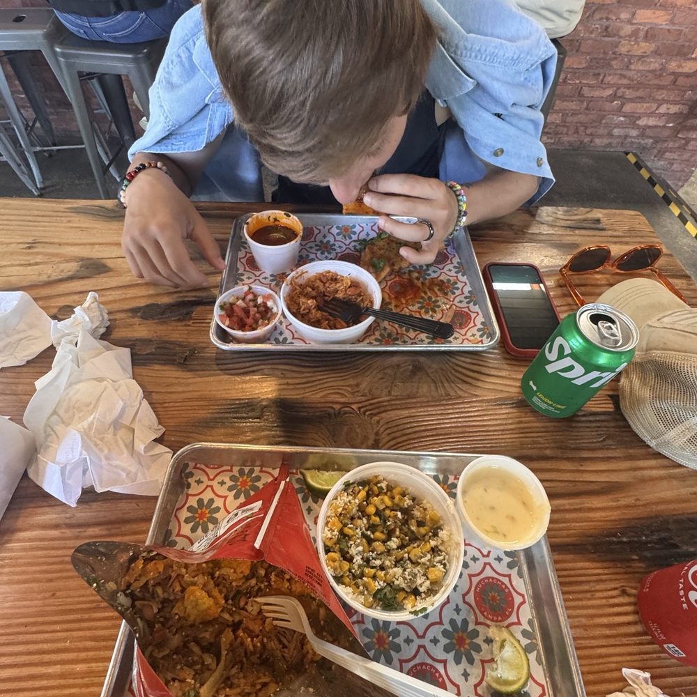 Walking taco, street corn, quesatacos Walking taco, street corn, quesatacos