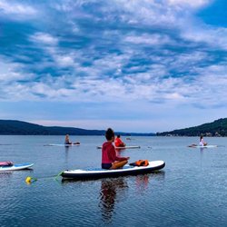 Greenwood Lake Yoga - Floating Meditation