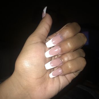 Ij Nail Spa - $100 for this?? - Nail Salons Near Me - Compton, California