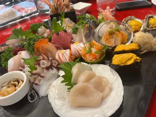 Red Bar Sushi & Best Thai Kitchen by null