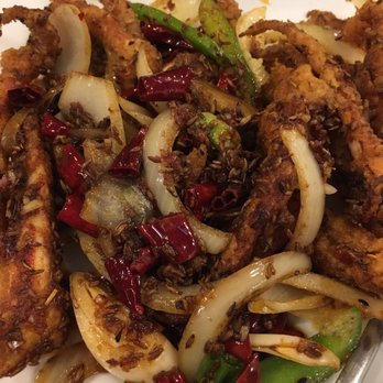 Cuisine Szechuan - Spicy fried squid with cumin 5/5 too good - Chinese Near Me - Montreal, Quebec Cuisine Szechuan - Spicy fried squid with cumin 5/5 too good - Chinese Near Me - Montreal, Quebec