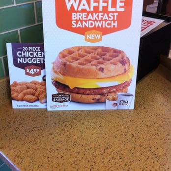Jack in the Box - Waffle Breakfast Sandwich - Burgers Near Me - Lake Stevens, Washington Jack in the Box - Waffle Breakfast Sandwich - Burgers Near Me - Lake Stevens, Washington
