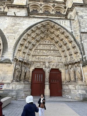 Cathedral of Notre-Dame of Reims by null