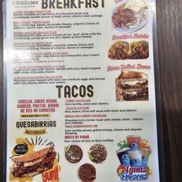 Menu Menu