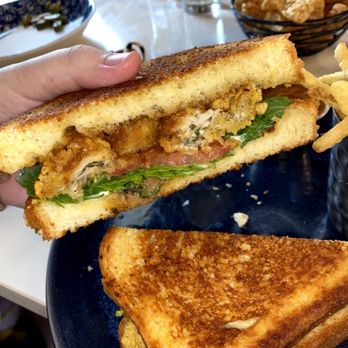 SoLou - fried oyster blt - New American Near Me - Baton Rouge, Louisiana