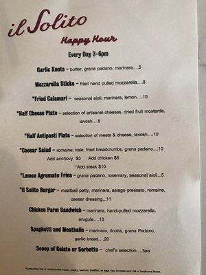 Menu photo 2 Il Solito Portland, OR Menu photo 2 Il Solito Portland, OR