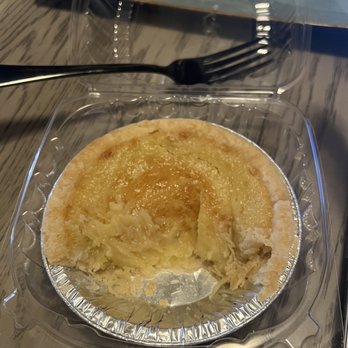 Pie Time - Lemon buttermilk tart - Desserts Near Me - Baltimore, Maryland
