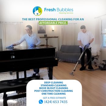 Fresh Bubbles Cleaning Services - Home Cleaning Near Me - San Jose, California Fresh Bubbles Cleaning Services - Home Cleaning Near Me - San Jose, California