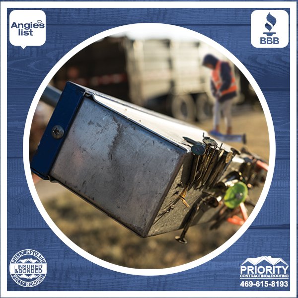 Slide of Priority Roofing