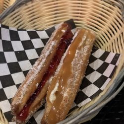 El Vagabundo - Nata & cajeta churro
