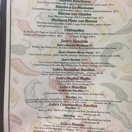 Photos For Lola S Kitchen Menu Yelp