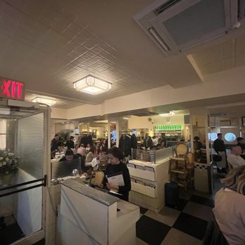 Cafe Luxembourg - From the front - New American Near Me - New York, New York Cafe Luxembourg - From the front - New American Near Me - New York, New York