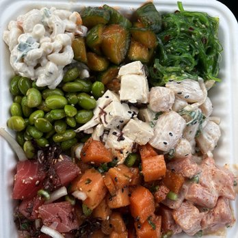 Da Poke Shop - Biggest Sampler - Hawaiian Near Me - Kingston, Washington Da Poke Shop - Biggest Sampler - Hawaiian Near Me - Kingston, Washington