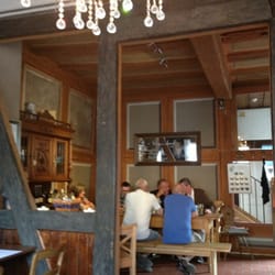 Alte Apotheke - Original walls and beams from 1608.