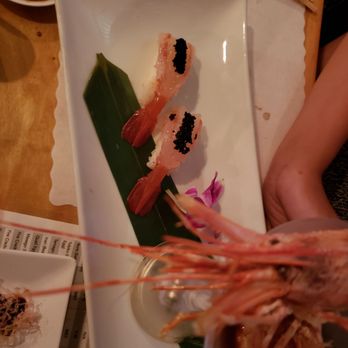 Sushi Bear - Live shrimp - Sushi Bars Near Me - Tustin, California