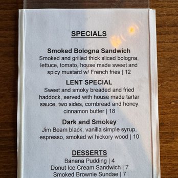 Smoked Bar & Grill - Specials 3/3/2024 - Barbeque Near Me - Hummelstown, Pennsylvania Smoked Bar & Grill - Specials 3/3/2024 - Barbeque Near Me - Hummelstown, Pennsylvania