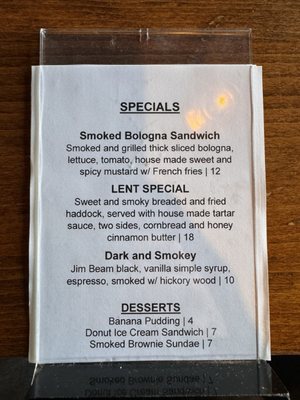 Menu photo 8 Smoked Bar & Grill Hummelstown, PA Menu photo 8 Smoked Bar & Grill Hummelstown, PA