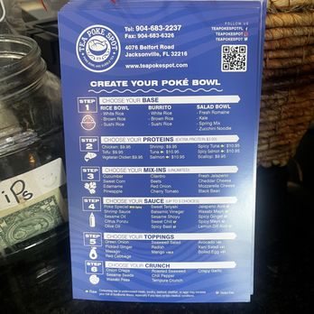 Tea Poke Spot - Bubble Tea Near Me - Jacksonville, Florida