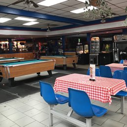 Game room & subs for the win! Game room & subs for the win!