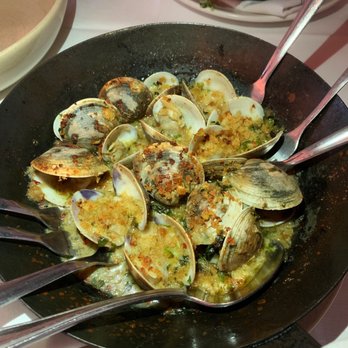 Red Ash - Small Butter Clams Oreganata Style - Italian Near Me - Austin, Texas Red Ash - Small Butter Clams Oreganata Style - Italian Near Me - Austin, Texas