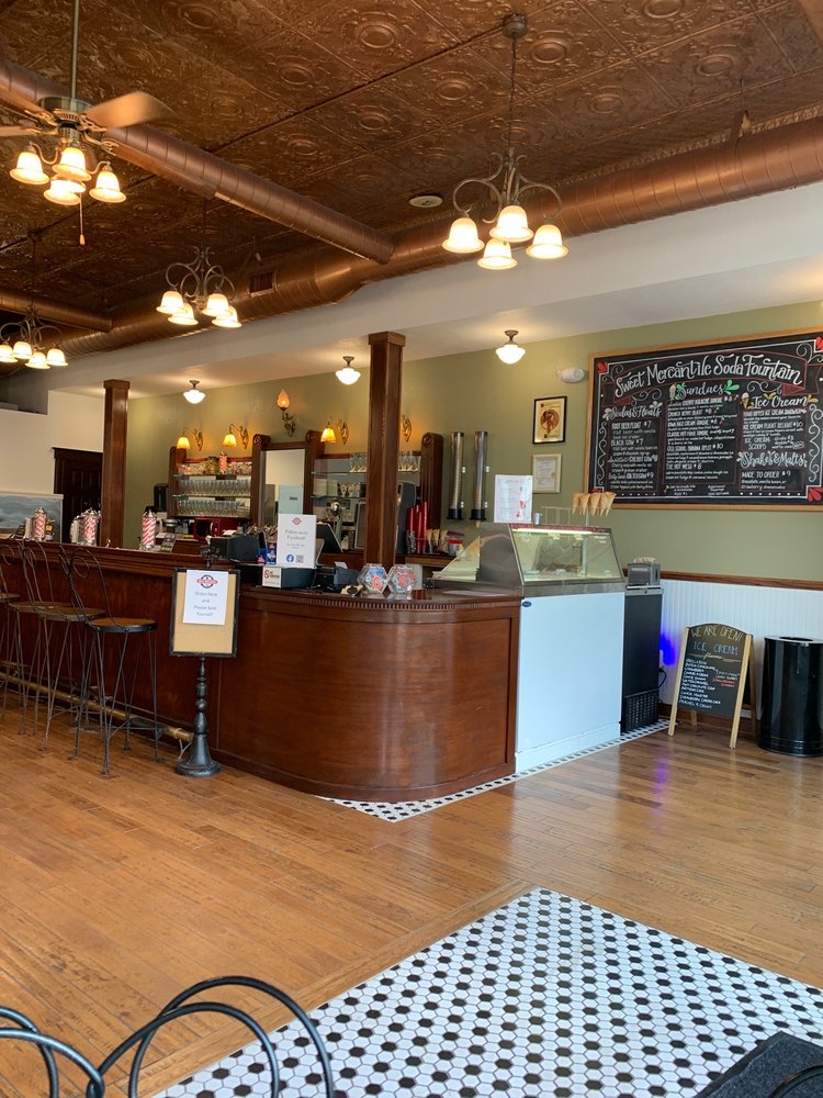 SWEET MERCANTILE SODA FOUNTAIN 98 16th Ave SW, Cedar Rapids, Iowa