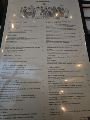 Menu photo 5 Chama Mama New York, NY Menu photo 5 Chama Mama New York, NY