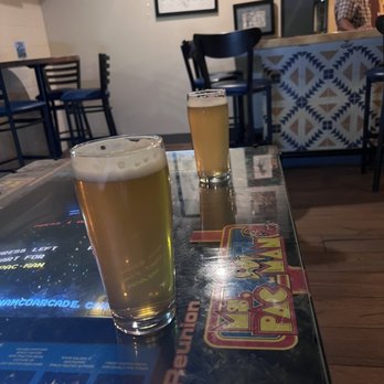 Oddwood Brewing - Free play Ms Pac-Man - Breweries Near Me - Austin, Texas Oddwood Brewing - Free play Ms Pac-Man - Breweries Near Me - Austin, Texas