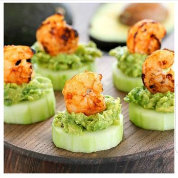 Down South Chicken House - Shrimp, avocado appetizer - Southern Near Me - Compton, California Down South Chicken House - Shrimp, avocado appetizer - Southern Near Me - Compton, California