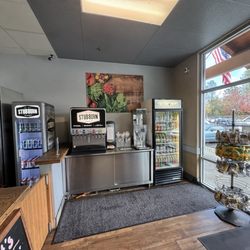 Garden of Eat'n - Drinks and Snacks.