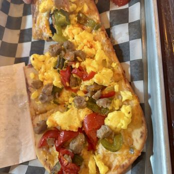 Tilted Kilt Pub & Eatery - Breakfast pizza - Pubs Near Me - Las Vegas, Nevada Tilted Kilt Pub & Eatery - Breakfast pizza - Pubs Near Me - Las Vegas, Nevada