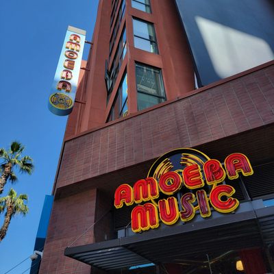 Amoeba Music by null