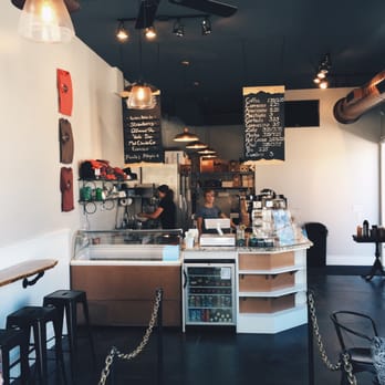 Joyful Bakery & Coffee - Love this interior - Coffee & Tea Near Me - Buena Vista, Colorado