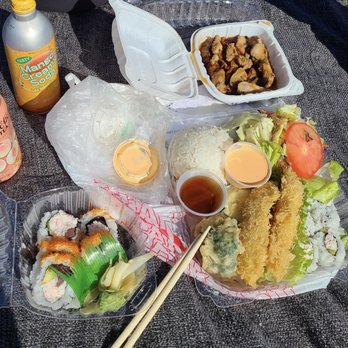 Almaden Sushi - Sushi Bars Near Me - San Jose, California