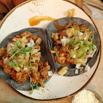 Chulita - Vegan Cauliflower Tacos - Mexican Near Me - Los Angeles, California