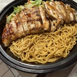 Chicken Teriyaki Chicken Teriyaki
