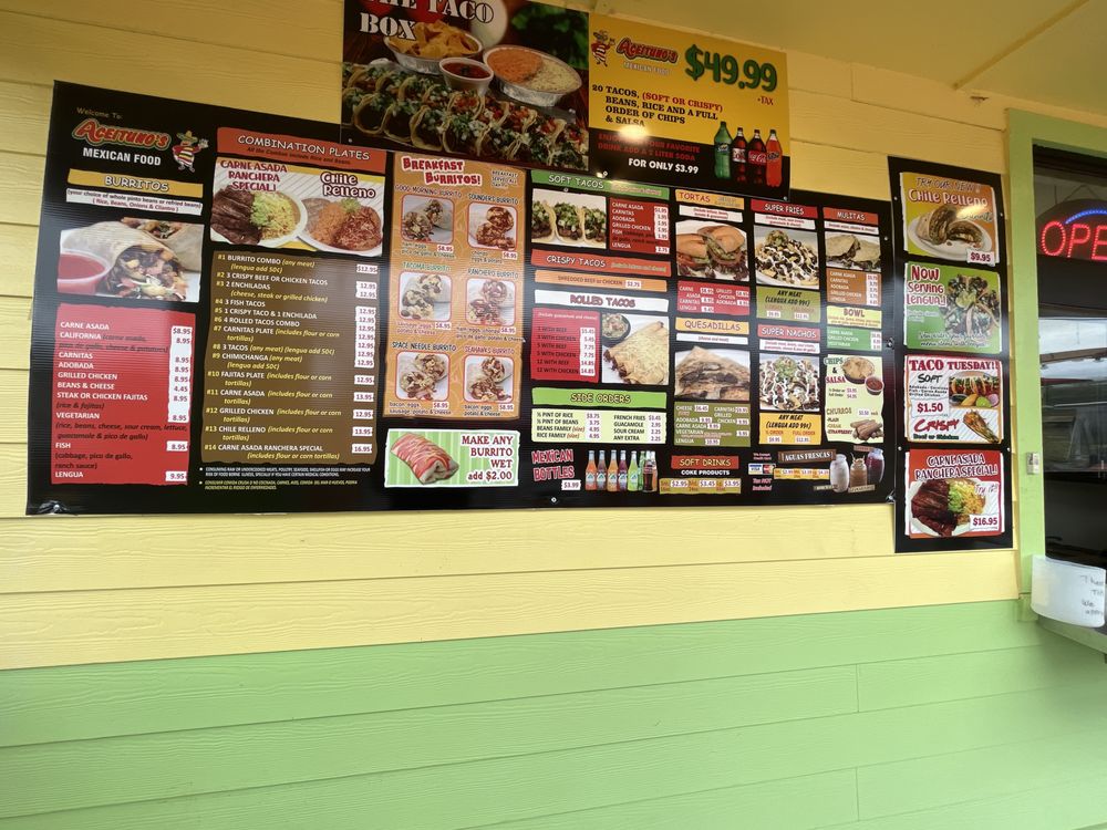Aceituno's Mexican Food