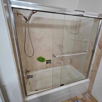 Handy Man's Trade - Shower glass door installation - Handyman Near Me - San Francisco, California Handy Man's Trade - Shower glass door installation - Handyman Near Me - San Francisco, California