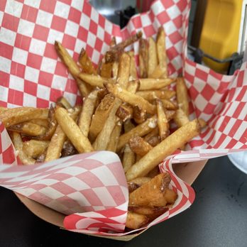 Town Hall Burger and Beer - Parmesan Truffle Fries - Burgers Near Me - Raleigh, North Carolina Town Hall Burger and Beer - Parmesan Truffle Fries - Burgers Near Me - Raleigh, North Carolina