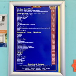 JJ's Truck Stop - JJ's Truck Stop, Youghal Bridge. Menu, 29 August 2019.